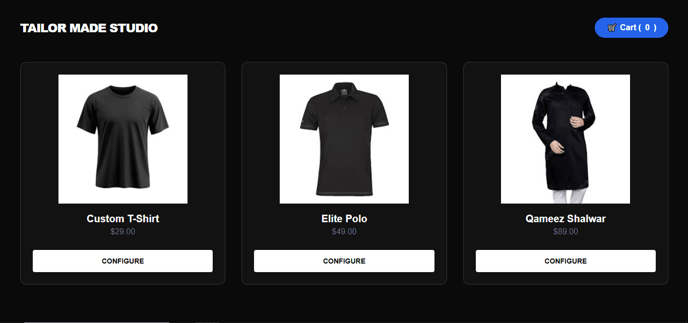 Clothing Store — Ecommerce
